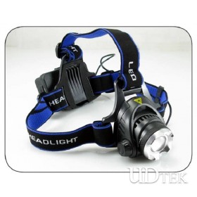 10w T6 blue Strong power charging headlamp UD09006